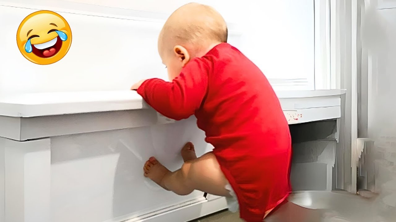 Funniest Baby Reactions 2026 😍Try Not To Laugh Challenge!