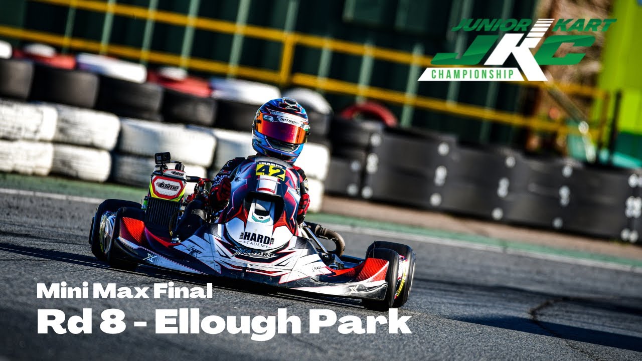 CKC/JKC Round 8 - Ellough Park Final | Mini Max Onboard #LB42