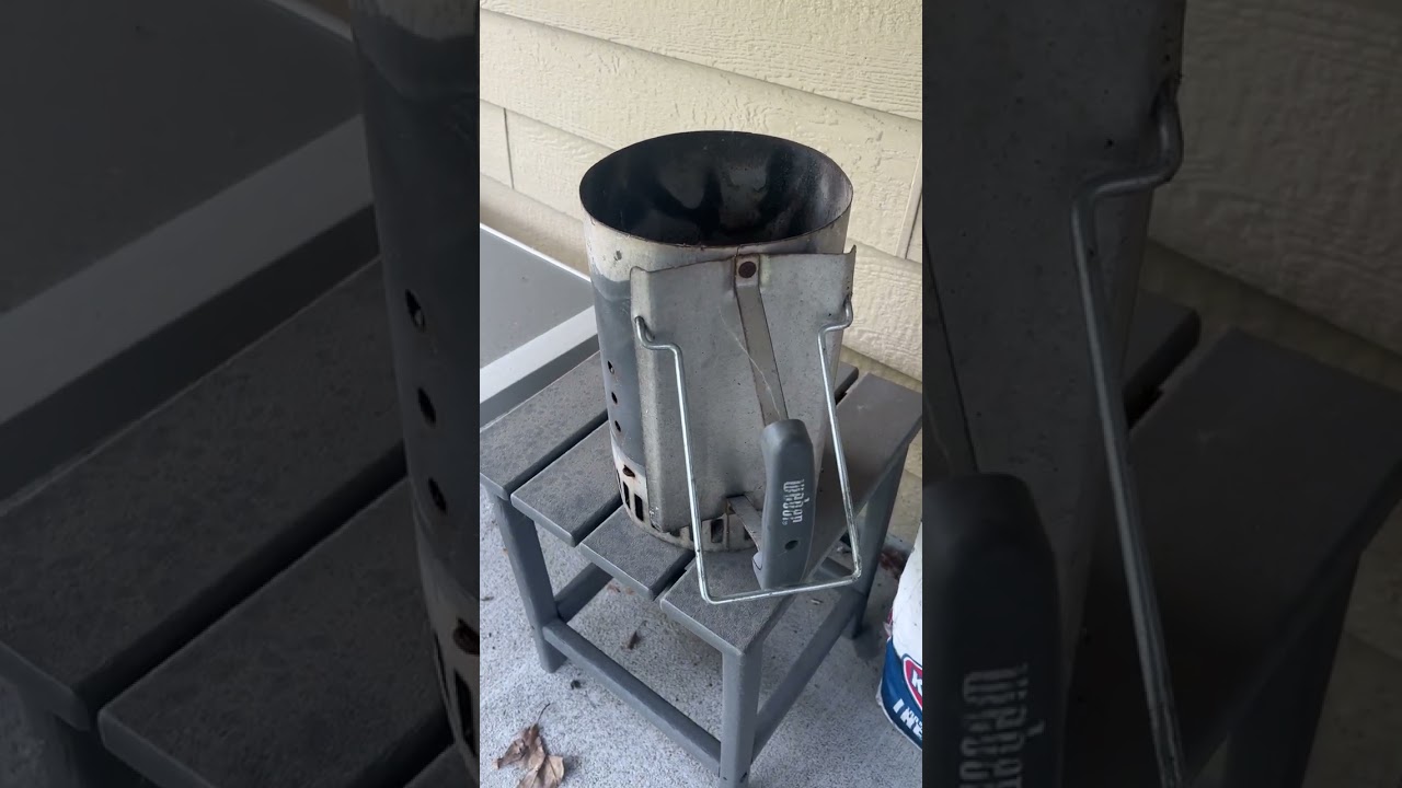 (Honest Review) Weber Rapidfire Chimney Starter