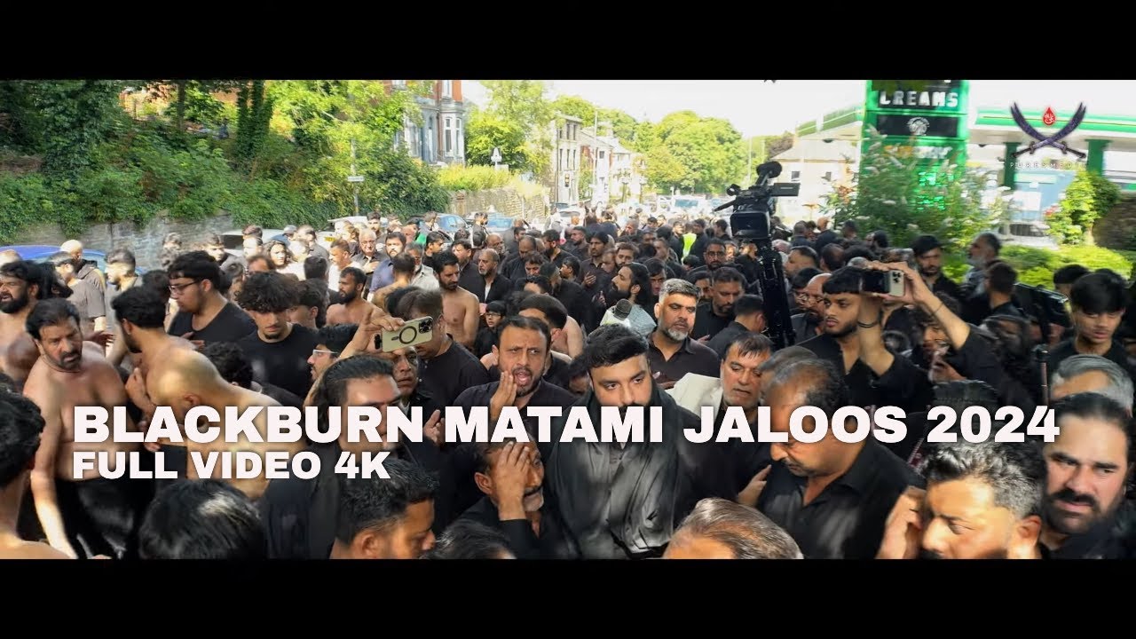 Annual Matami Jaloos BLACKBURN 2024 (FULL VIDEO) • Blackburn • 🇬🇧 • 28th July 2024