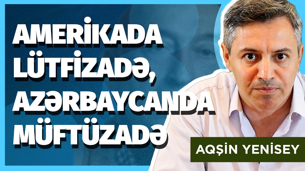 Amerikada Lütfizadə, Azərbaycanda müftüzadə