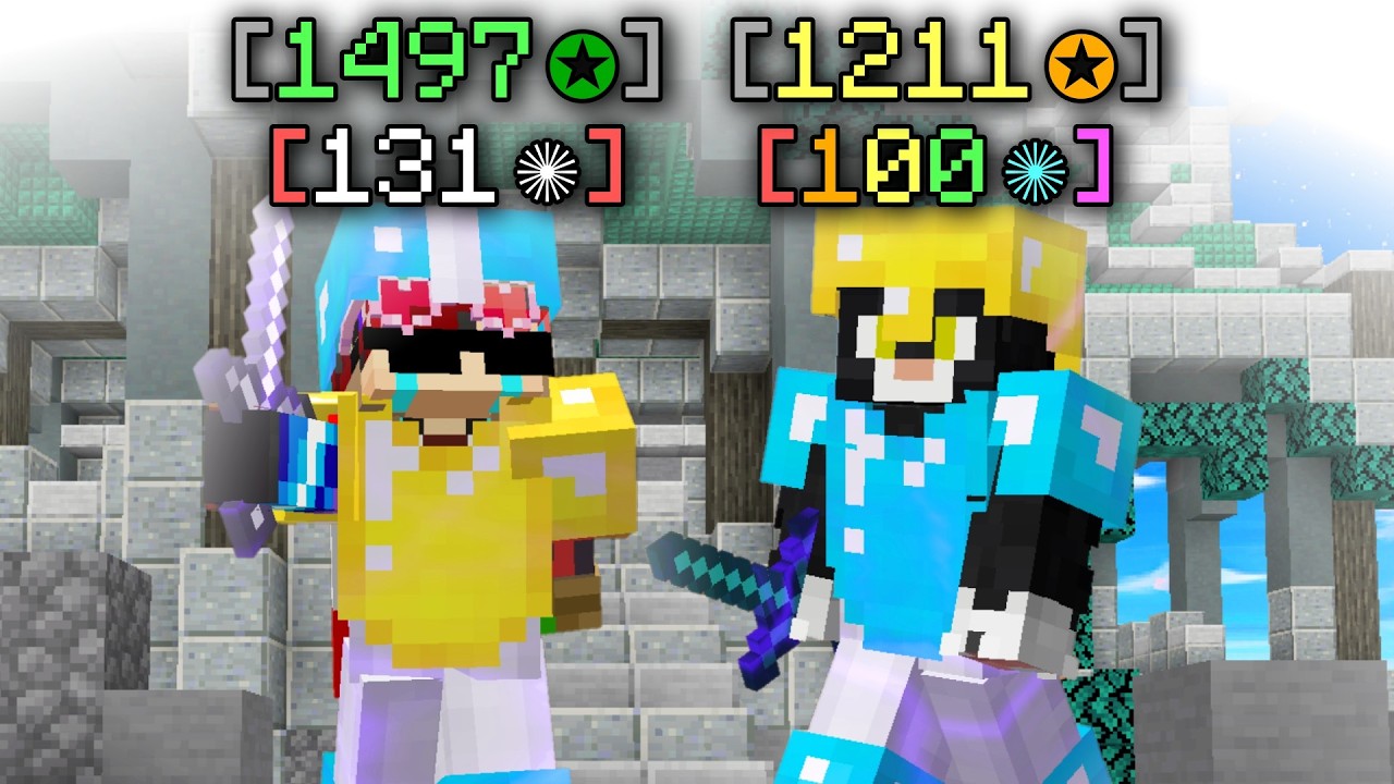 Команда №1 на Hypixel ДОМИНИРУЕТ в Skywars | Hypixel Skywars