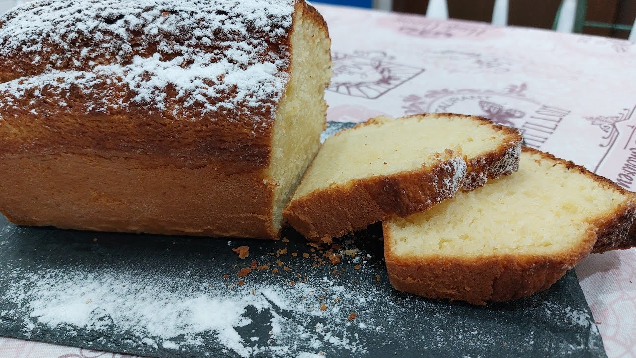 PLUMCAKE ALLO YOGURT FRIGGITRICE AD ARIA/AIR FRYER