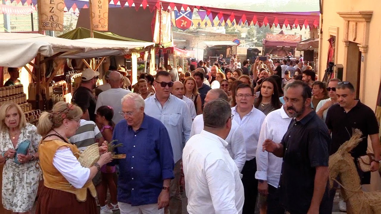Melilla Monumental celebra el éxito del Mercado Renacentista: 