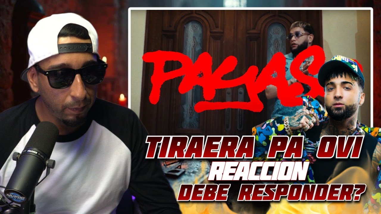 CASPER MAGICO - Payaso 🤡 (TIRAERA PA OVI) - REACCION | Debe Responder?