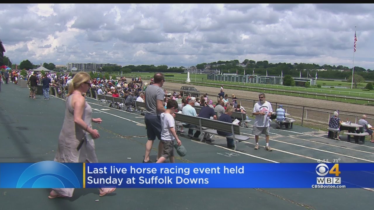 Suffolk Downs Holding Final Day Of Live Racing