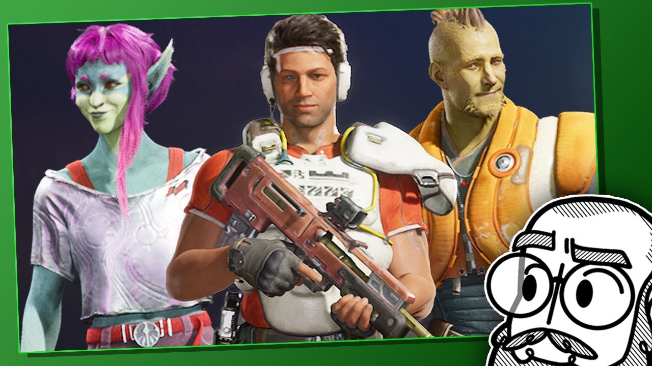 These designs are *frustrating* to engage with | TBSkyen reacts to Concord character designs