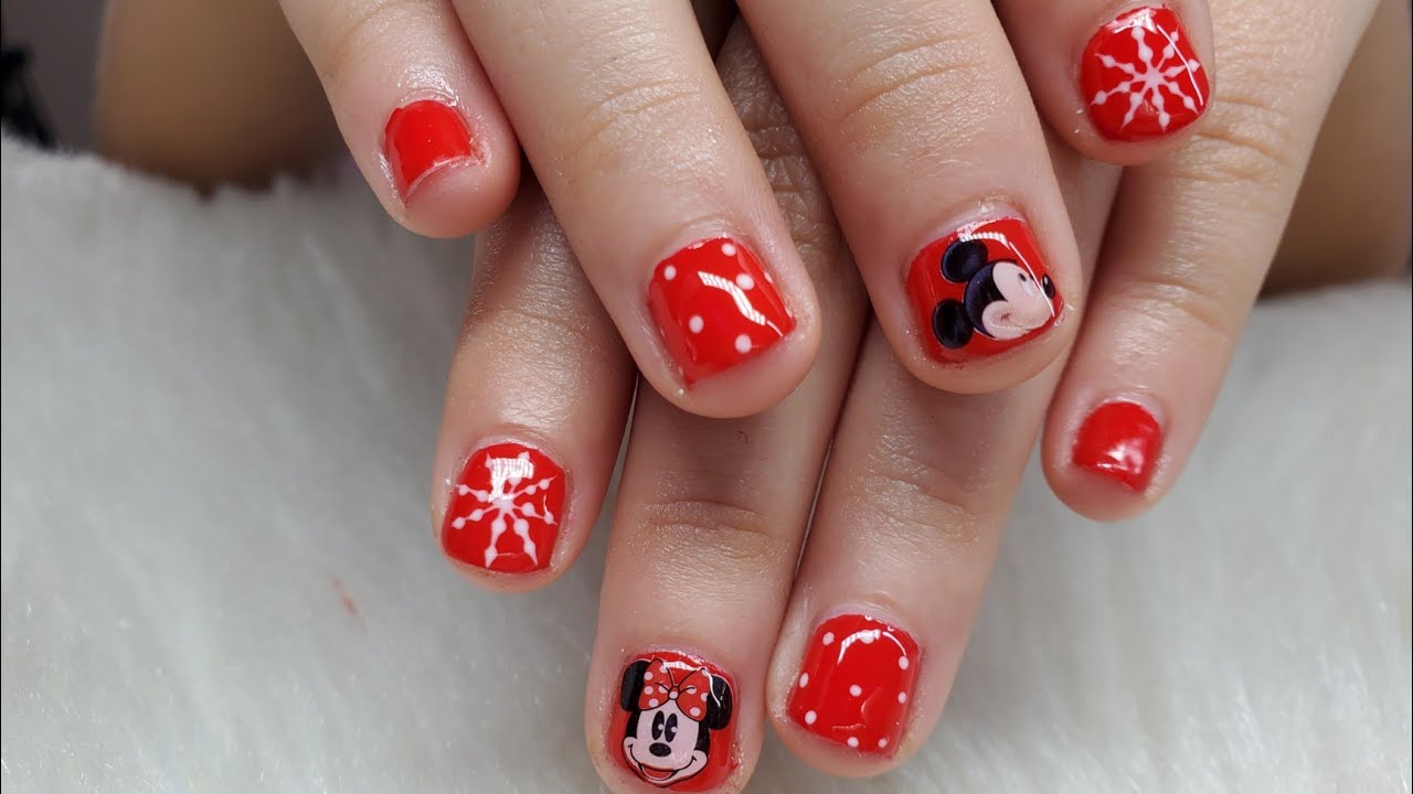 COMO aplicar GEL semipermanente y que no se desprenda😀 le hice las uñas a mi niña de 9 años