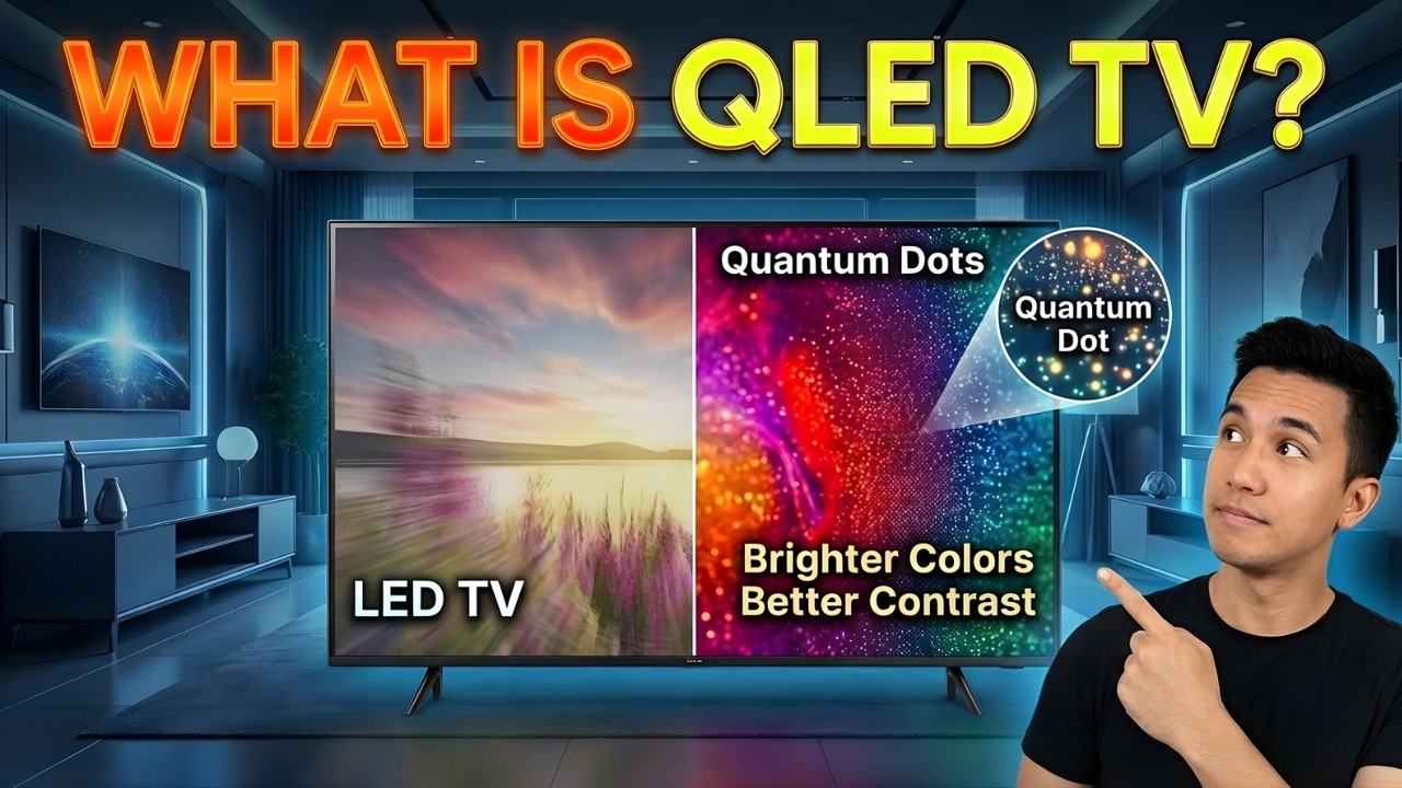 What Is QLED TV? Is It Actually Worth It? 🤔