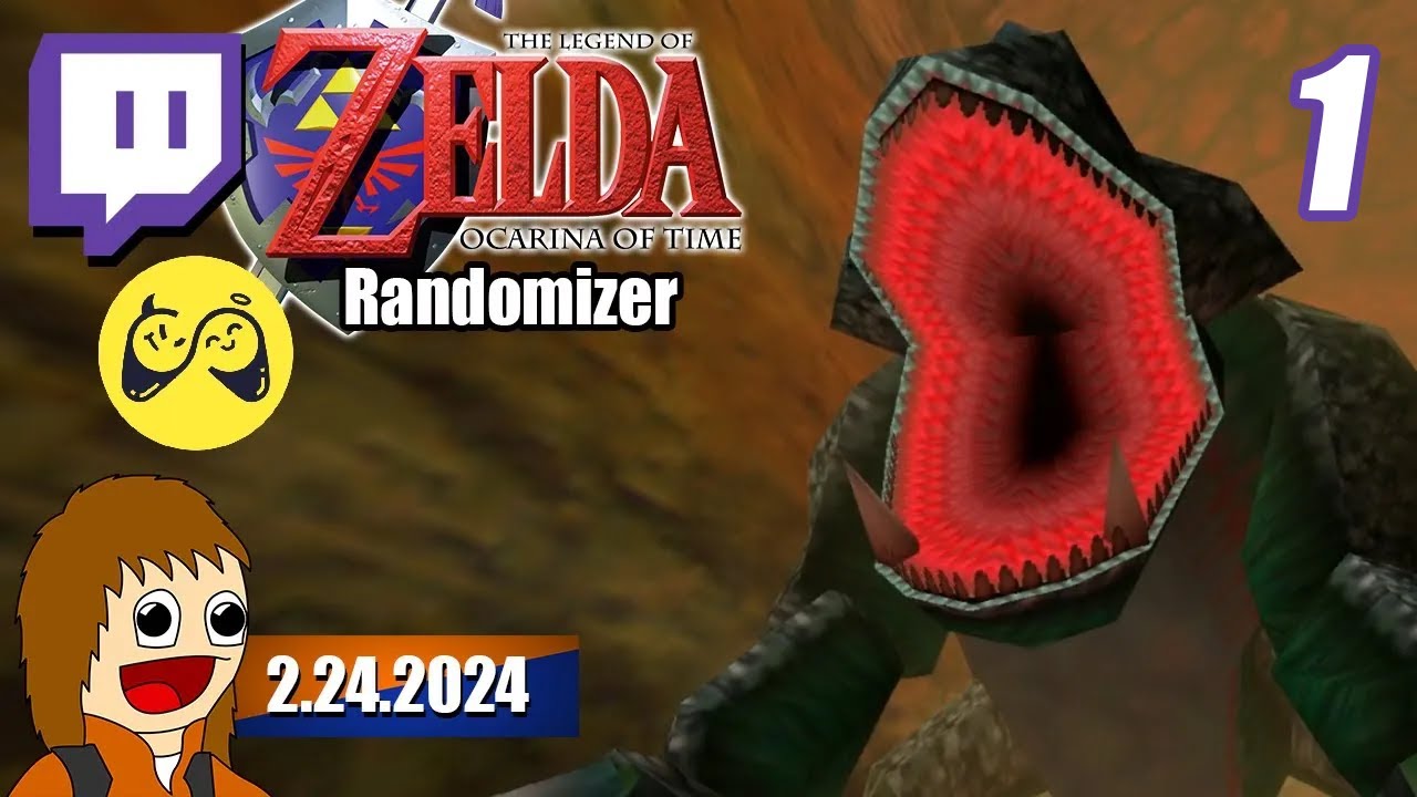 Zelda: Ocarina of Time Randomizer w/ Crowd Control | 2.24.2024