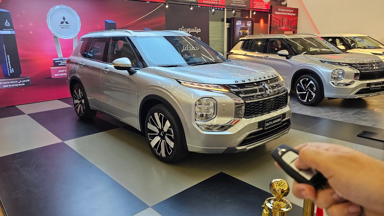 وصلت ميتسوبيشي اوتلاندر 2026 تجربة قيادة واخيرا تم تعديل جميع الملاحظات 😍  mitsubishi outlander