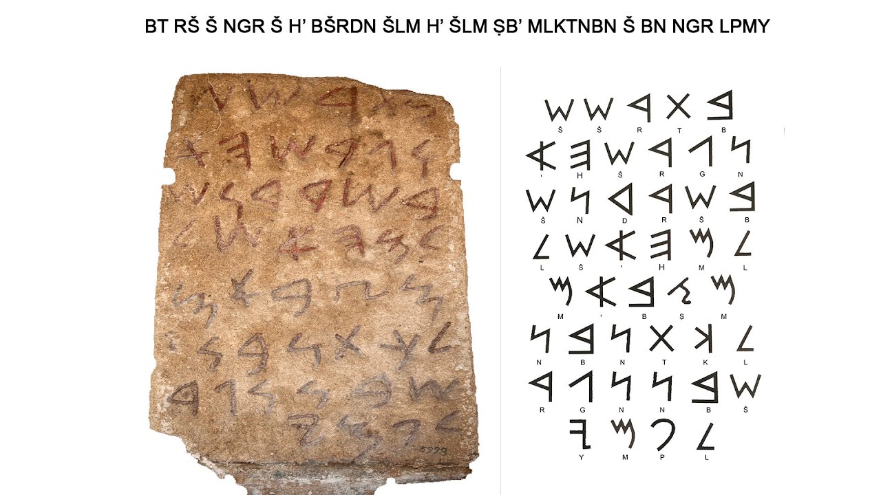 Lo straordinario documento più antico del Mediterraneo - la Stele di Nora (traduzione completa)