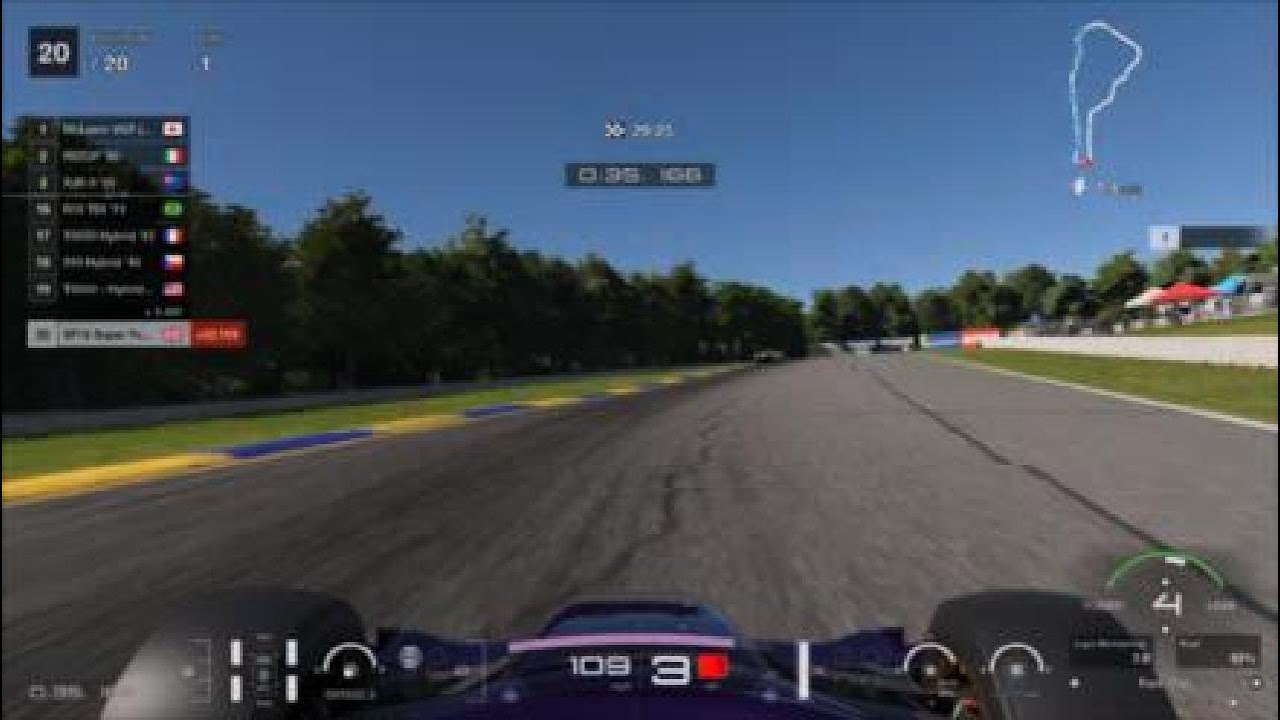 Gran Turismo 7 Gr.1 Prototype Series Michelin Raceway Road Atlanta (Weekly challenge tutorial)