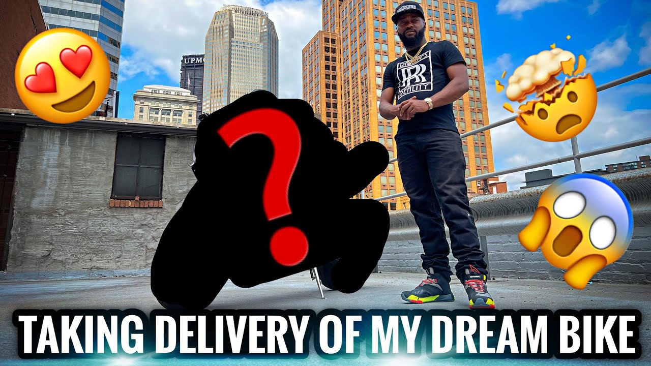 TAKING DELIVERY OF MY NEW BIKE| 