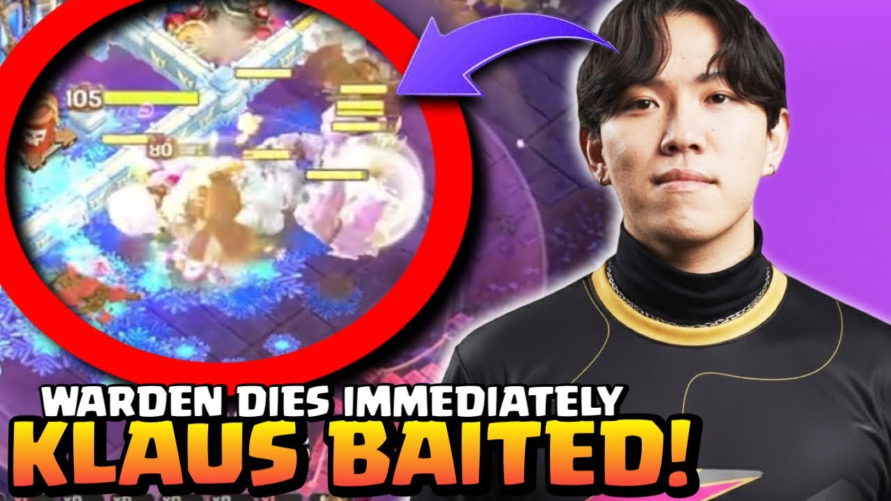 Klaus Warden TARGETED EARLY & Everything Goes WRONG