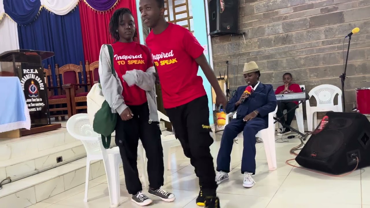 #inspiredtospeak skit part 2