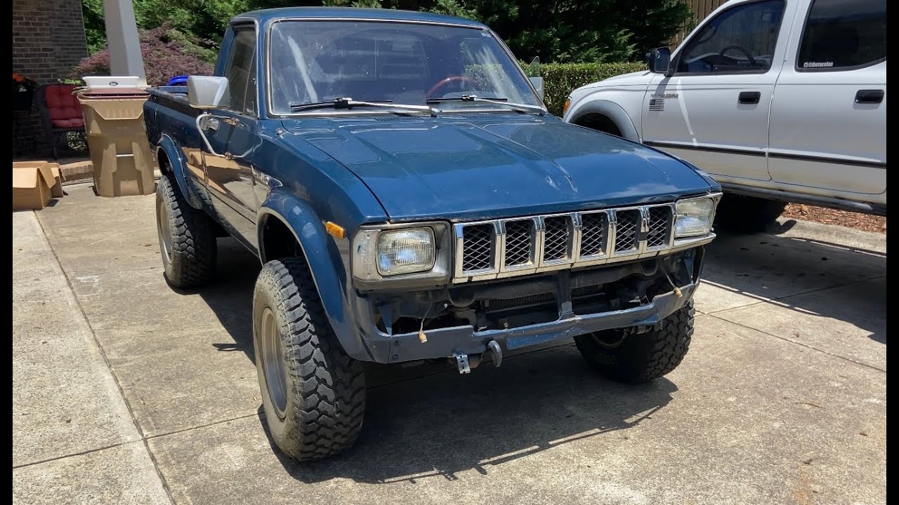 My 1983 Toyota Pickup