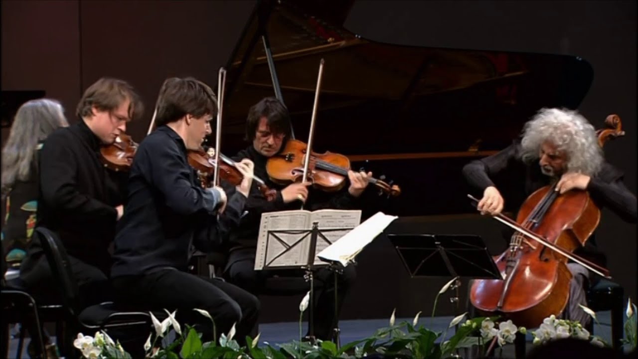 Martha Argerich, Joshua Bell, Henning Kraggerud, Yuri Bashmet, Mischa Maisky - Shostakovich: Quintet