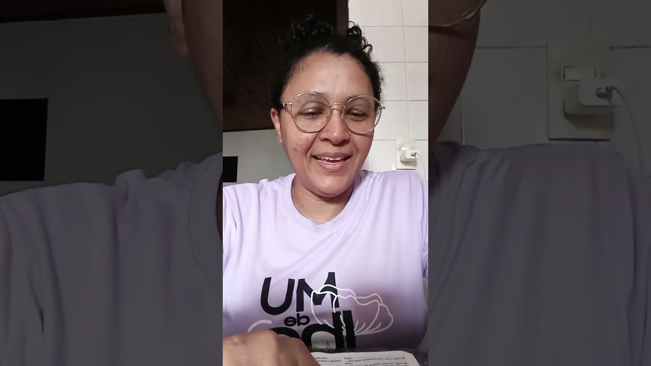 Números 12 A SEDIÇÃO DE MIRIÃ E ARÃO lido por Fernanda