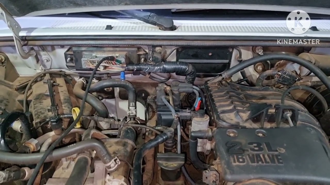 Ranger 2.3 2008 Gasolina. Condenaram o cabeçote! Osciloscópio em ação!