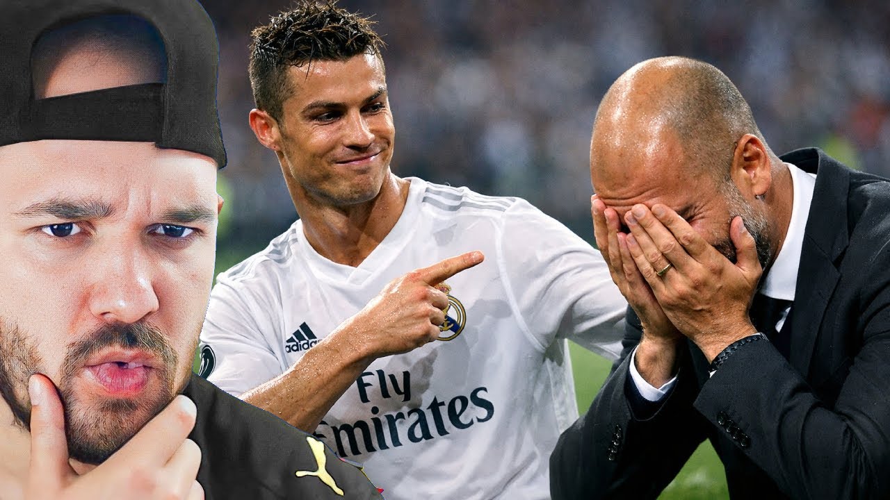 CAND RONALDO L-A UMILIT PE GUARDIOLA !