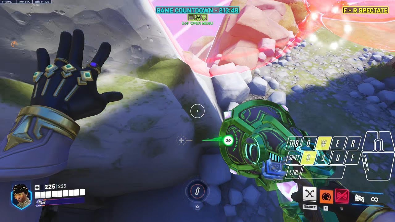 OW2 Lucio Parkour - who like lucio? code:YSRHT