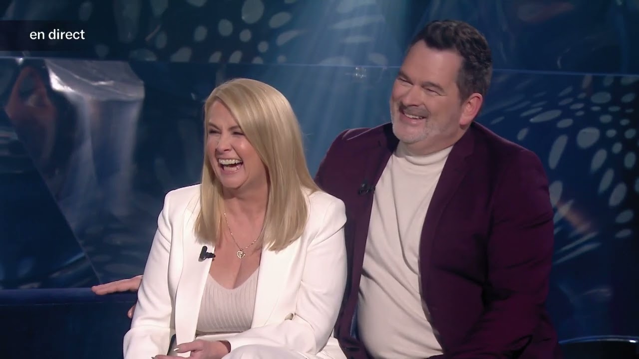 Yvon Dallaire, la sommité des relations amoureuses à la semaine des 4 Julie avec Julie Snyder.
