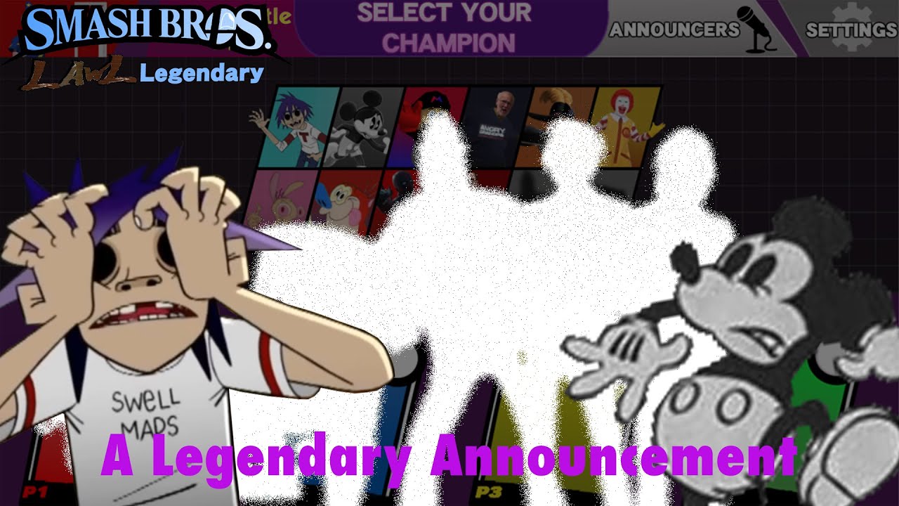 A Legendary Announcement?!
