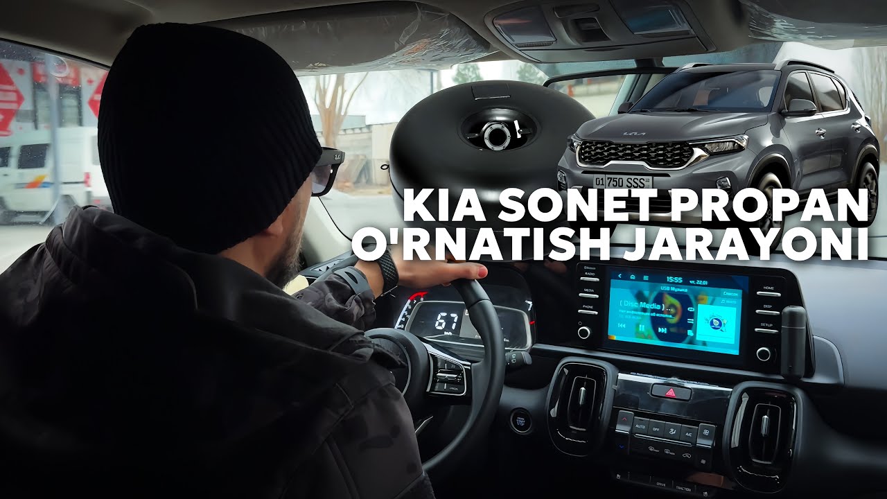 KIA SONET PROPANGA IDEAL NASTROYKA | USTA KO’ZI BILAN