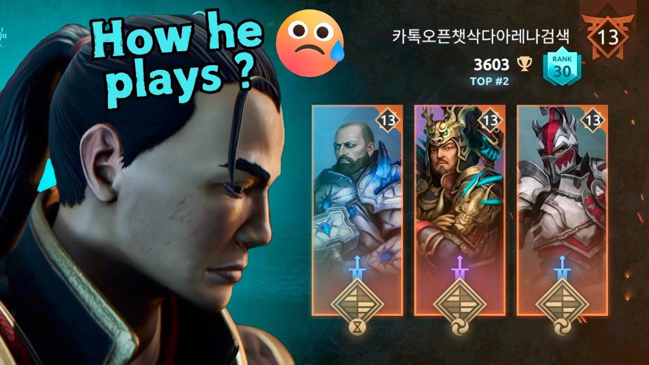 How to play with patience ? 😐 Battling Top Korean Player In the Game || shadow Fight 4 Arena