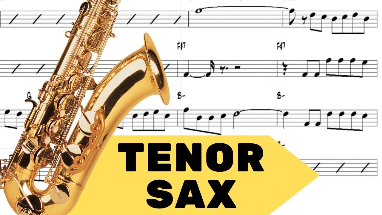 El Negro Jose   Los Virtuoso De La Salsa  Tenor Sax