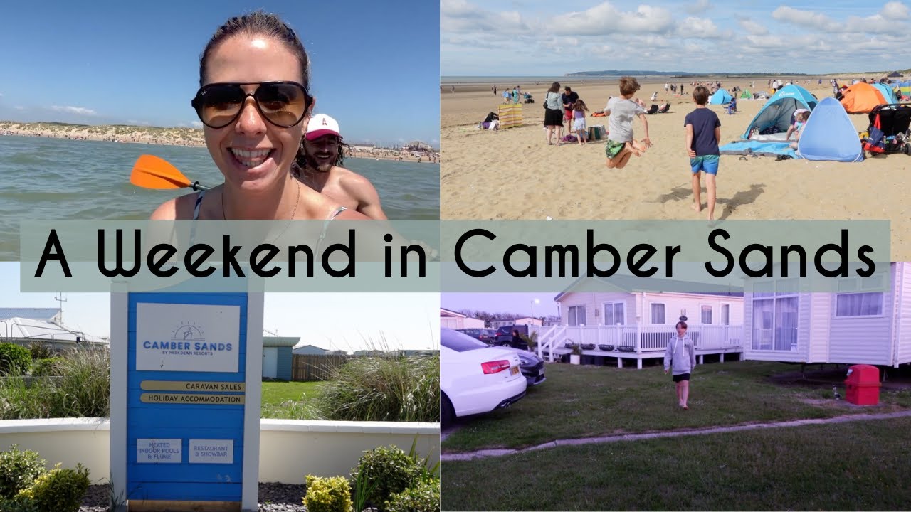 A WEEKEND AT CAMBER SANDS | FAMILY UK STAYCATION | Kerry Whelpdale