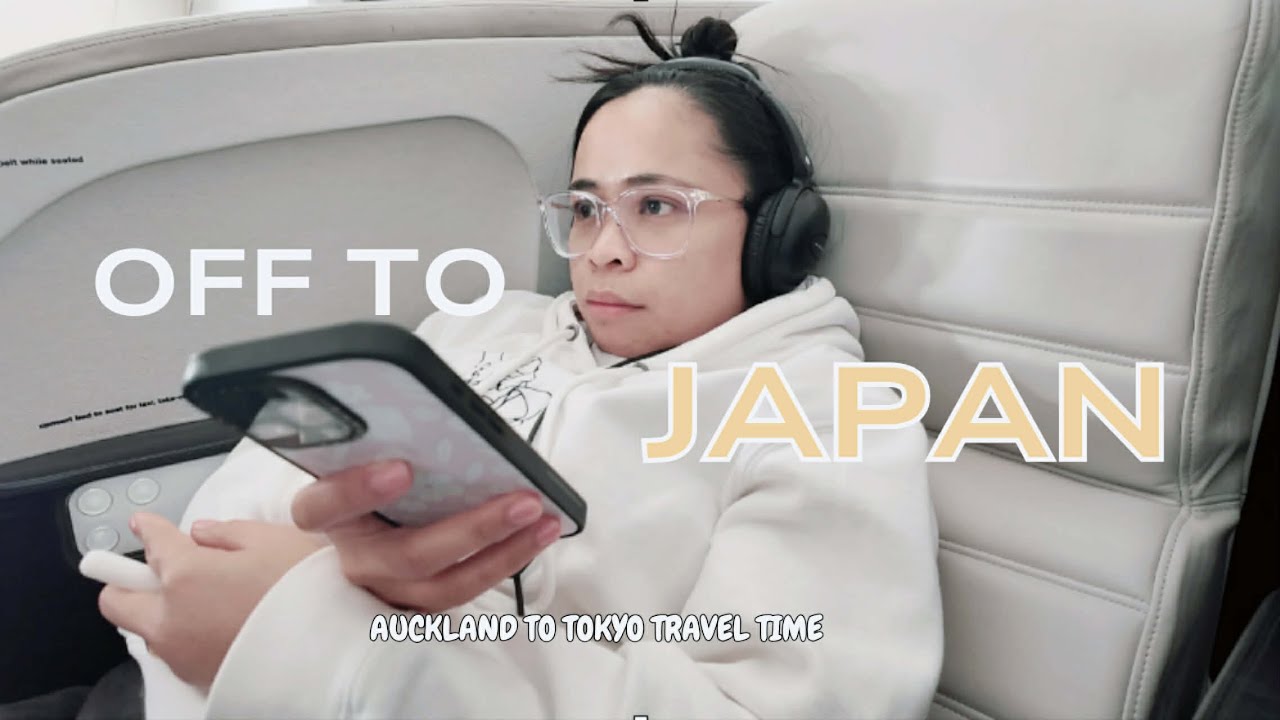 Travel time from Auckland to Tokyo