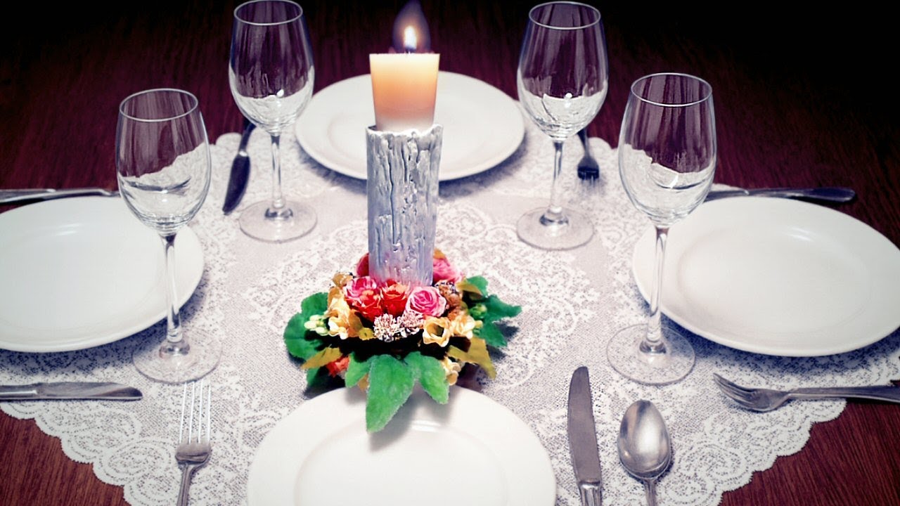 Haz tu CANDELABRO/CENTRO DE MESA texturizado con molde casero/ Secretos para un yeso muy durable