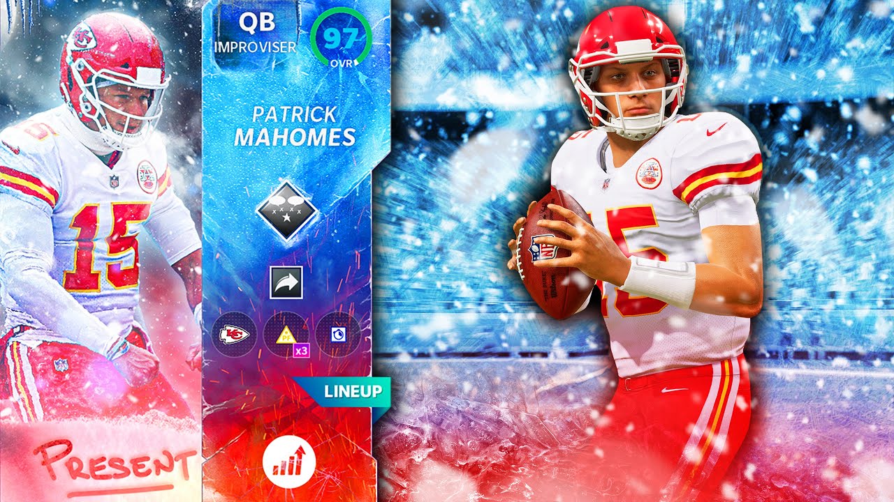 PATRICK MAHOMES IS A MAGICIAN (GAME OF THE YEAR)- Madden 21 Ultimate Team 