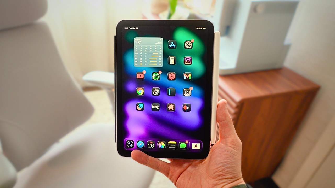 Единственный способ, которым я использую iPad Mini в 2026 году