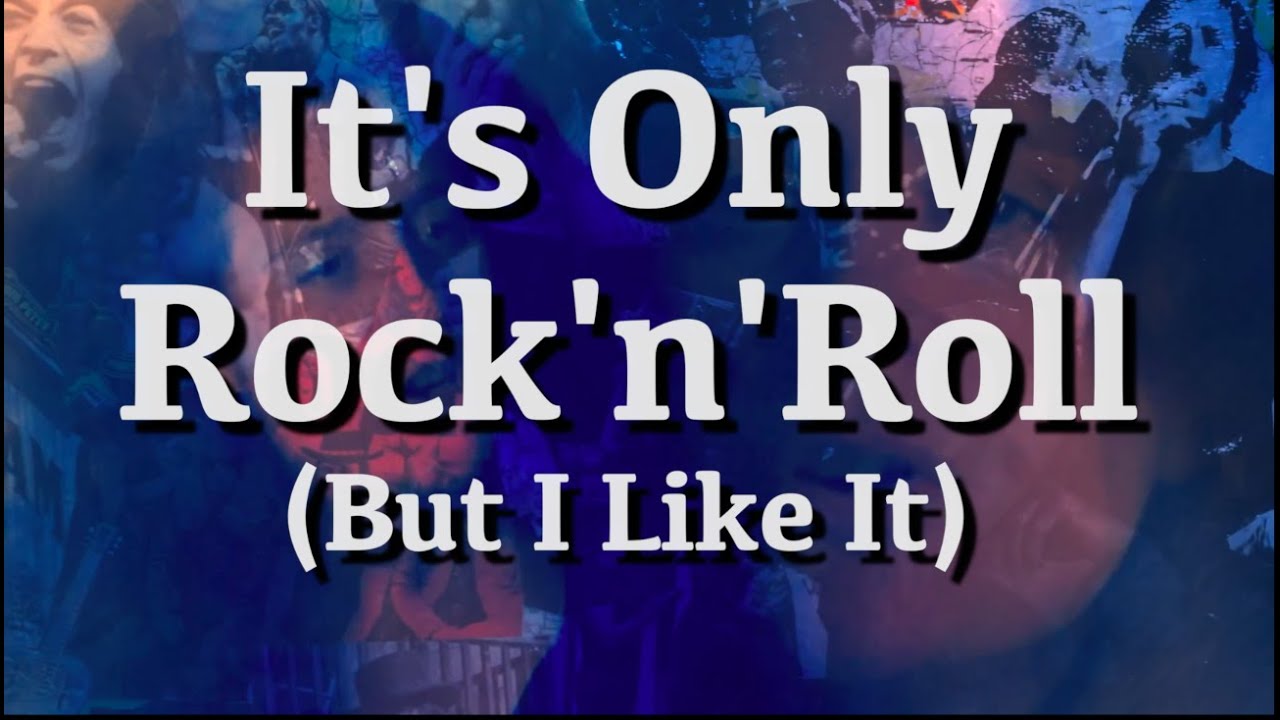 It's Only Rock'n'Roll (But I Like It) - The Rolling Stones One Woman Band Cover