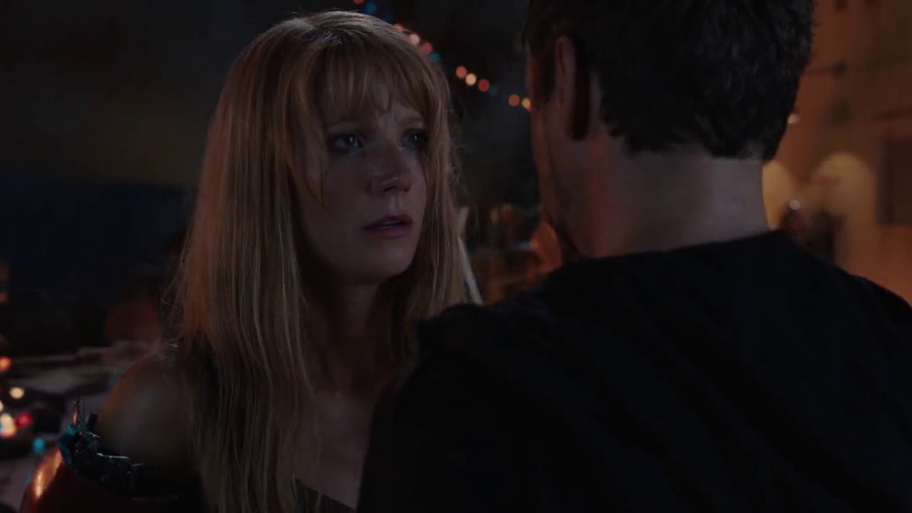 Tony Stark + Pepper Potts | Tony Embrace Pepper