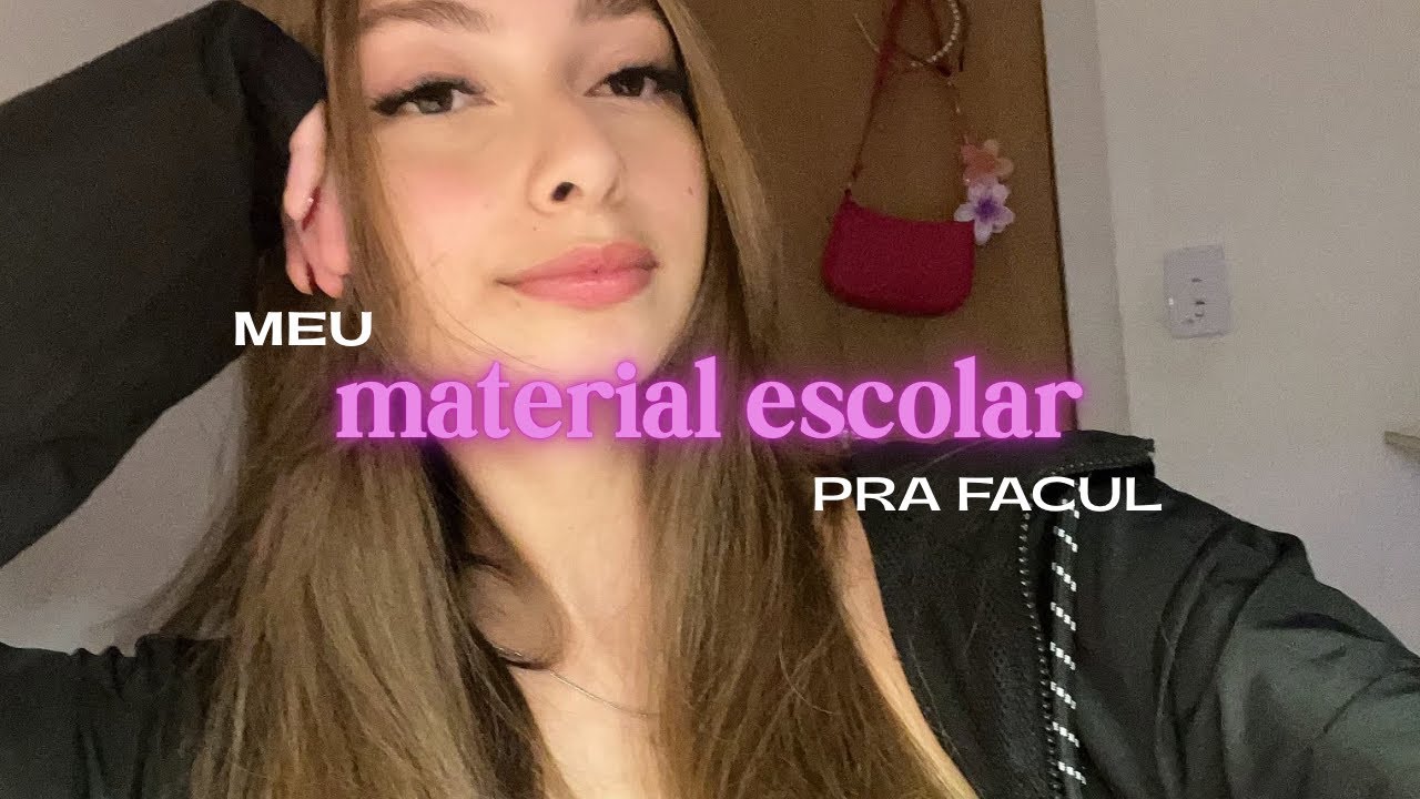material universitário 2026 • faculdade de pedagogia 📚✨