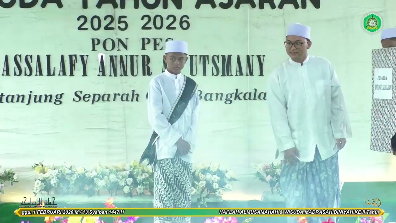 18. HAFLAH PAGI.BINTANG TAULADAN