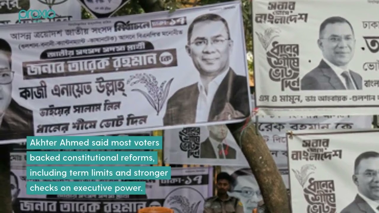 Bangladesh BNP Claims Win in Post-Uprising Election