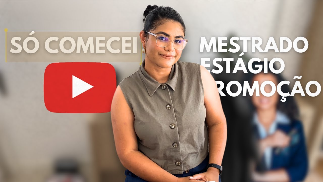 Como o YouTube mudou minha vida (não é sobre dinheiro)