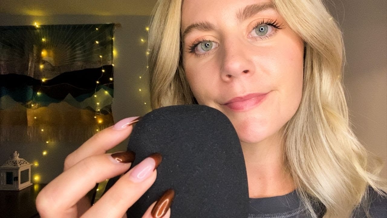 ASMR Mic Scratching Whisper Ramble ~ Dreams and Strongholds [Christian ASMR]