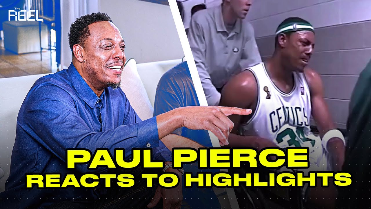 Paul Pierce Reacts To Paul Pierce Highlights!