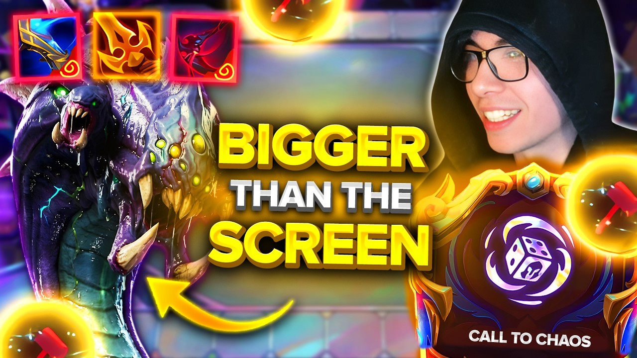 This Baron Build Literally Doesn’t Fit on Screen… | TFT Set 16