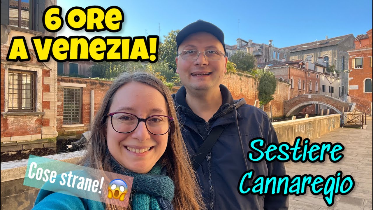 PAZZI VIAGGI! 6 ORE A VENEZIA! Curiosità, misteri e STRANEZZE a CANNAREGIO!