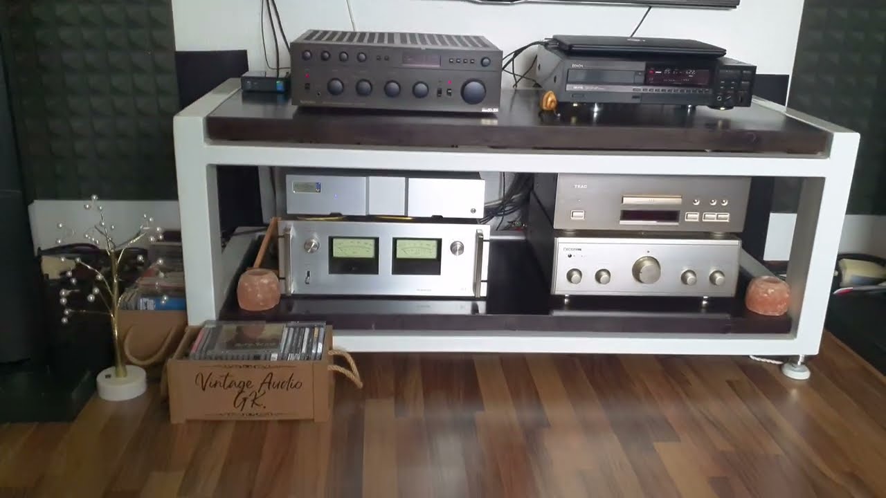 Technics SU-8099 - Denon DCD-3300 - JBL LS-60 ( part 2 )