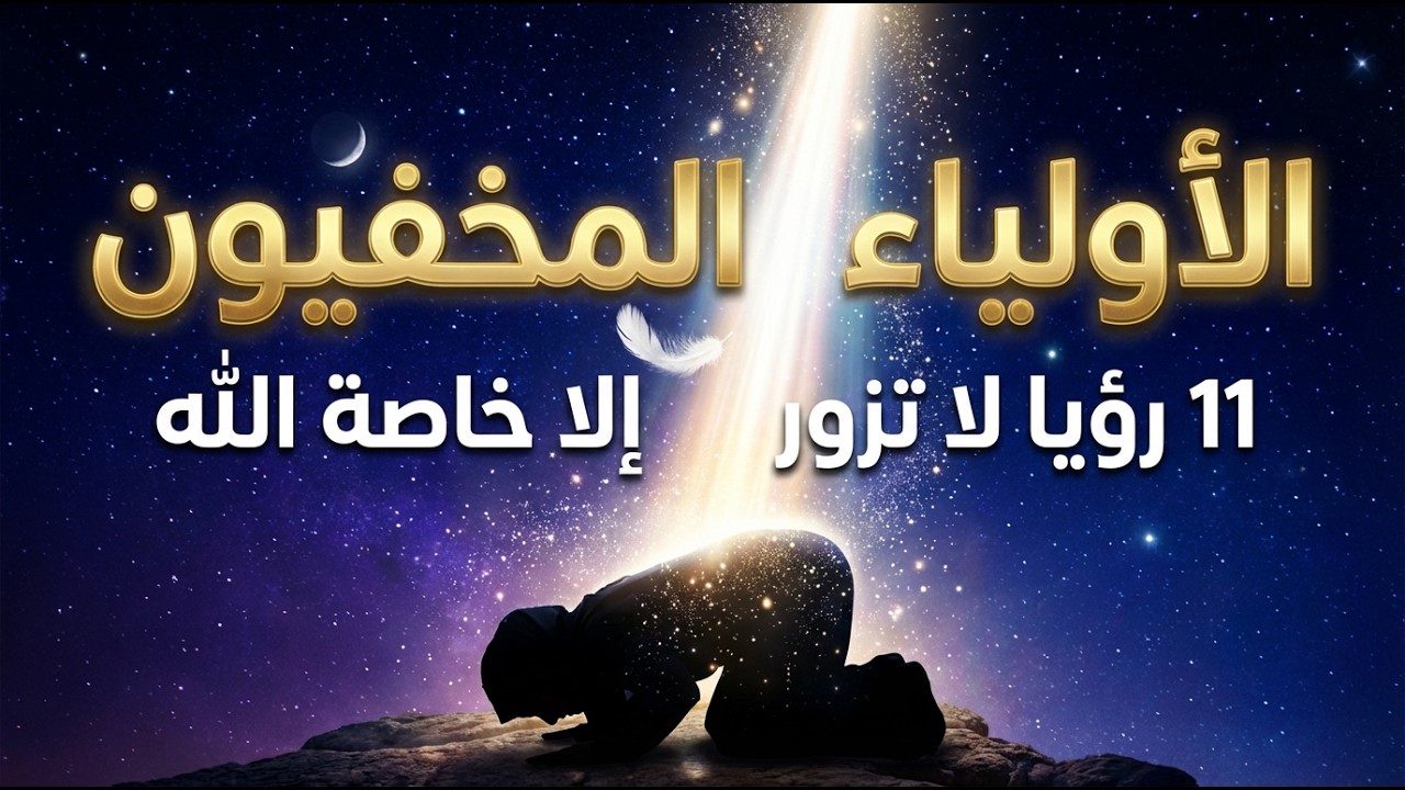 11 رؤيا لا تزور إلا 