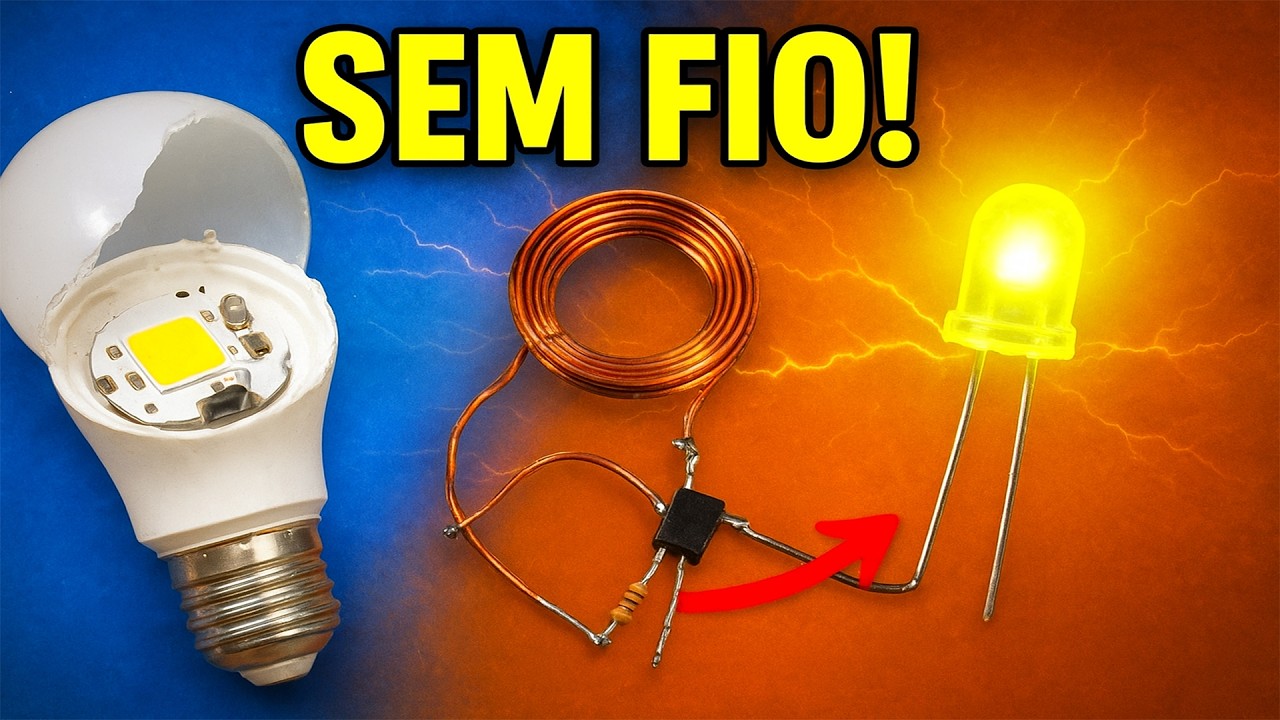 💡 L&acirc;mpada Queimada? Transforme em um Circuito Incr&iacute;vel!