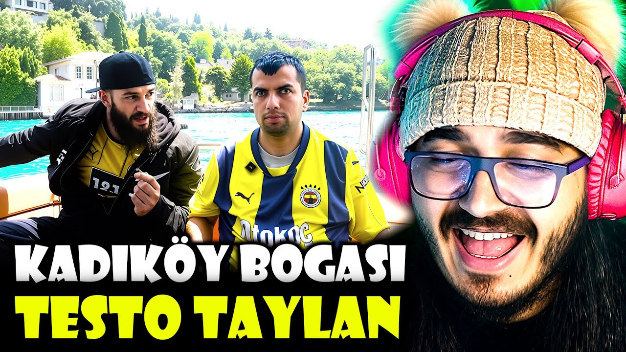 Kendine Müzisyen - Testo Taylan 'KADIKÖY BOĞASI İLE DENİZİN ORTASINDA' İZLİYOR! Masaüstü win10 Yapma
